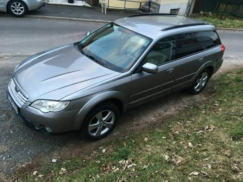 Elegantes Design des Subaru Outback