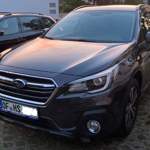 Subaru Outback 5 (B6) 2.5i Lineartronic Test