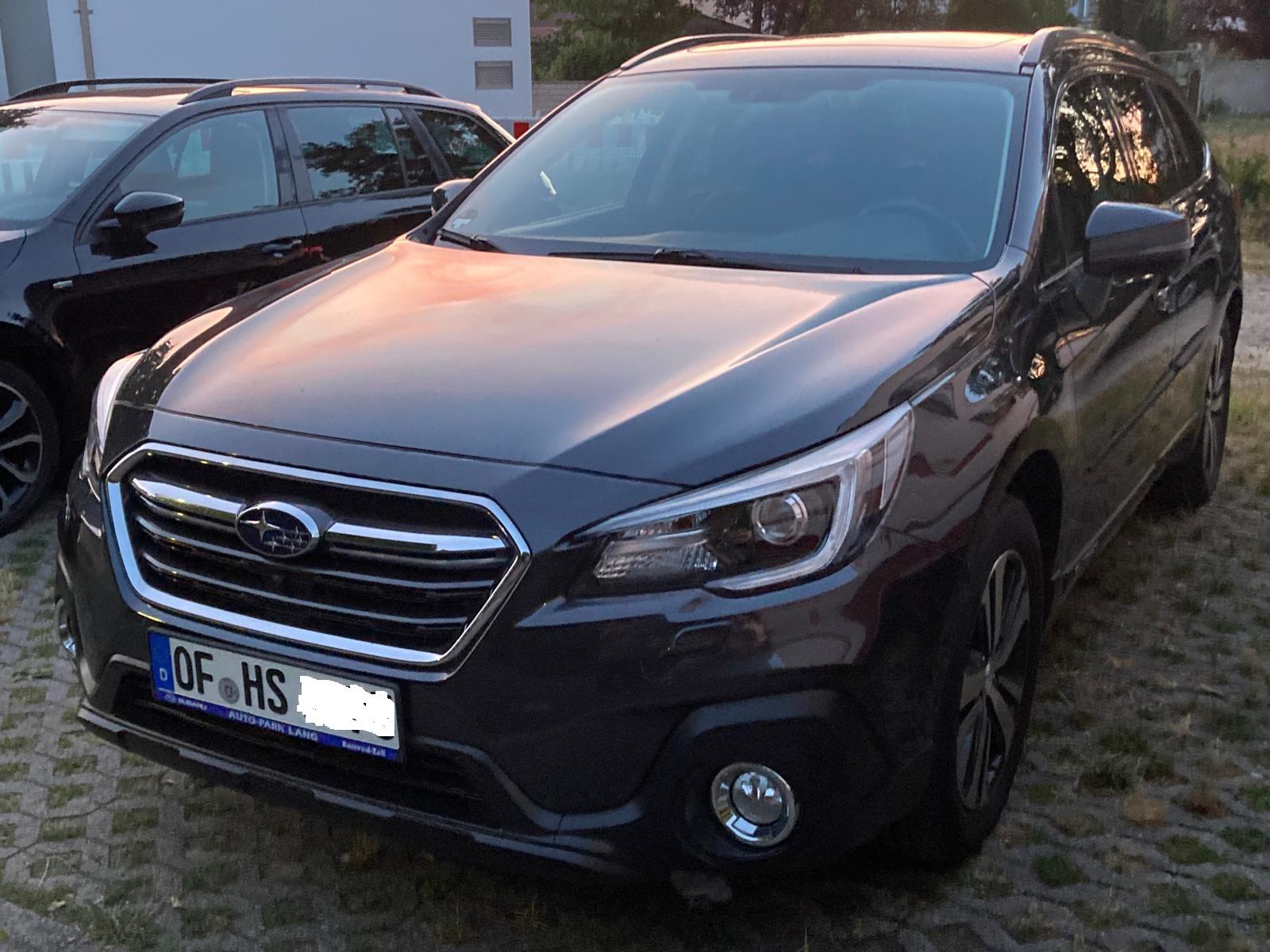 Subaru Outback 5 (B6) 2.5i Lineartronic von HellmichHolger