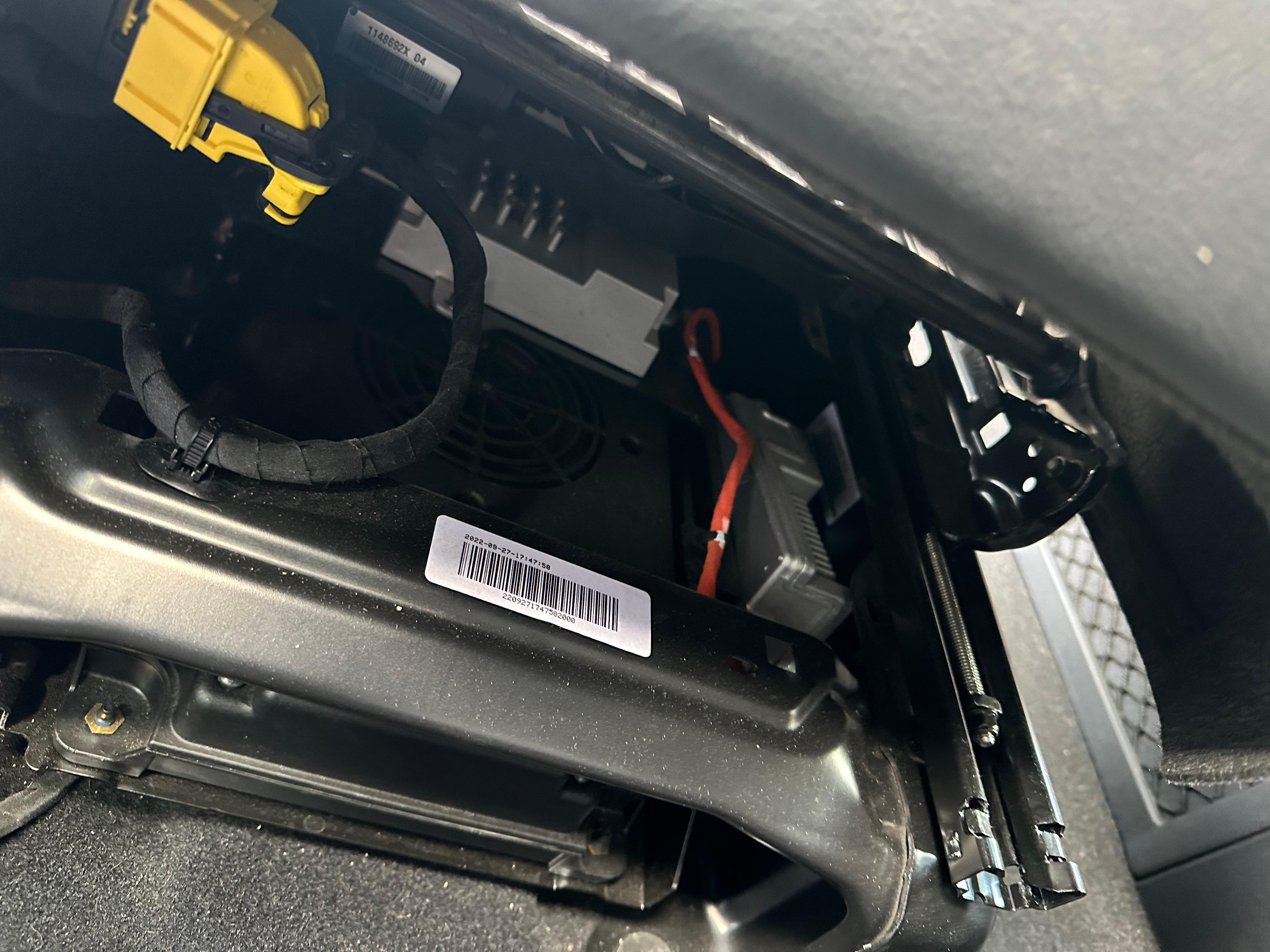 Subwoofer als Ausstattungsoption