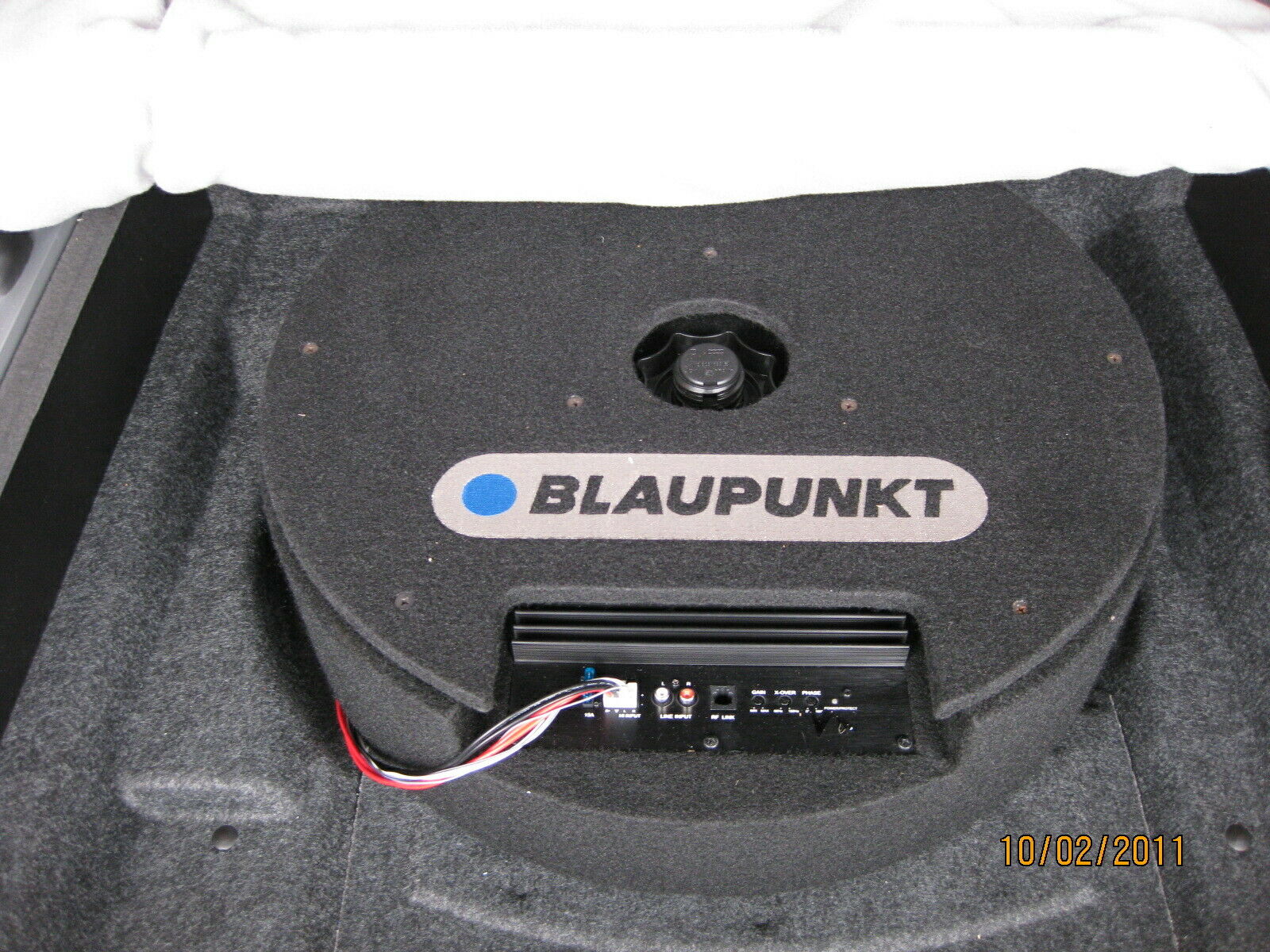 Subwoofer Pioneer ts-wx77a + AAC Helix einbau in DSP B&O