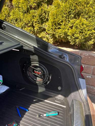 Subwoofer Seitenasicht
