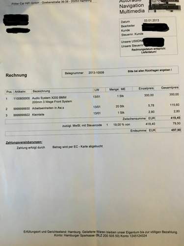 Audiosystem