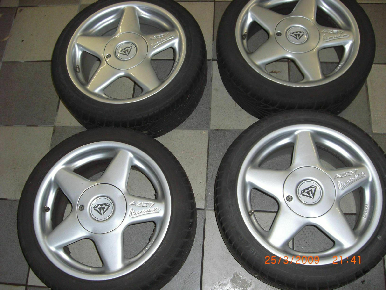 Suche 16 oder 17" Alus 4x100 für Passat