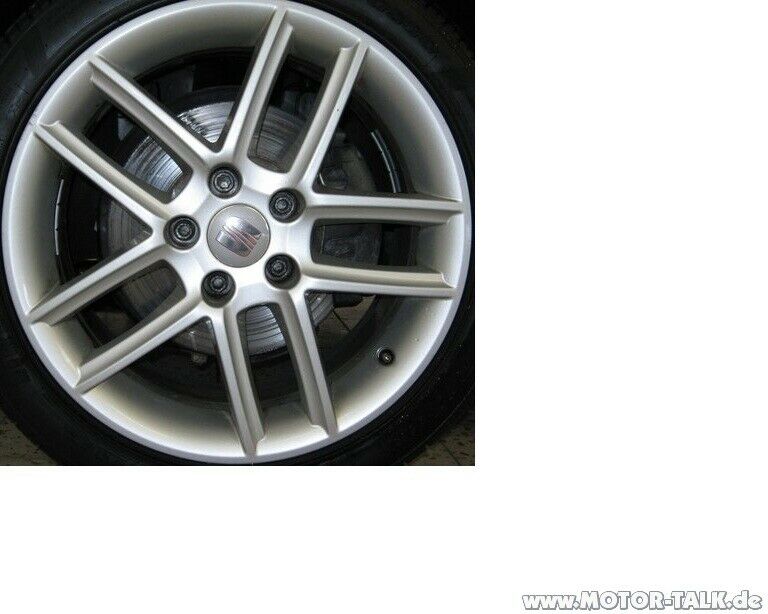 Suche 17" Modena Alufelgen für Seat Exeo