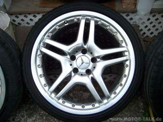 Amg-schmiederad-2teilig