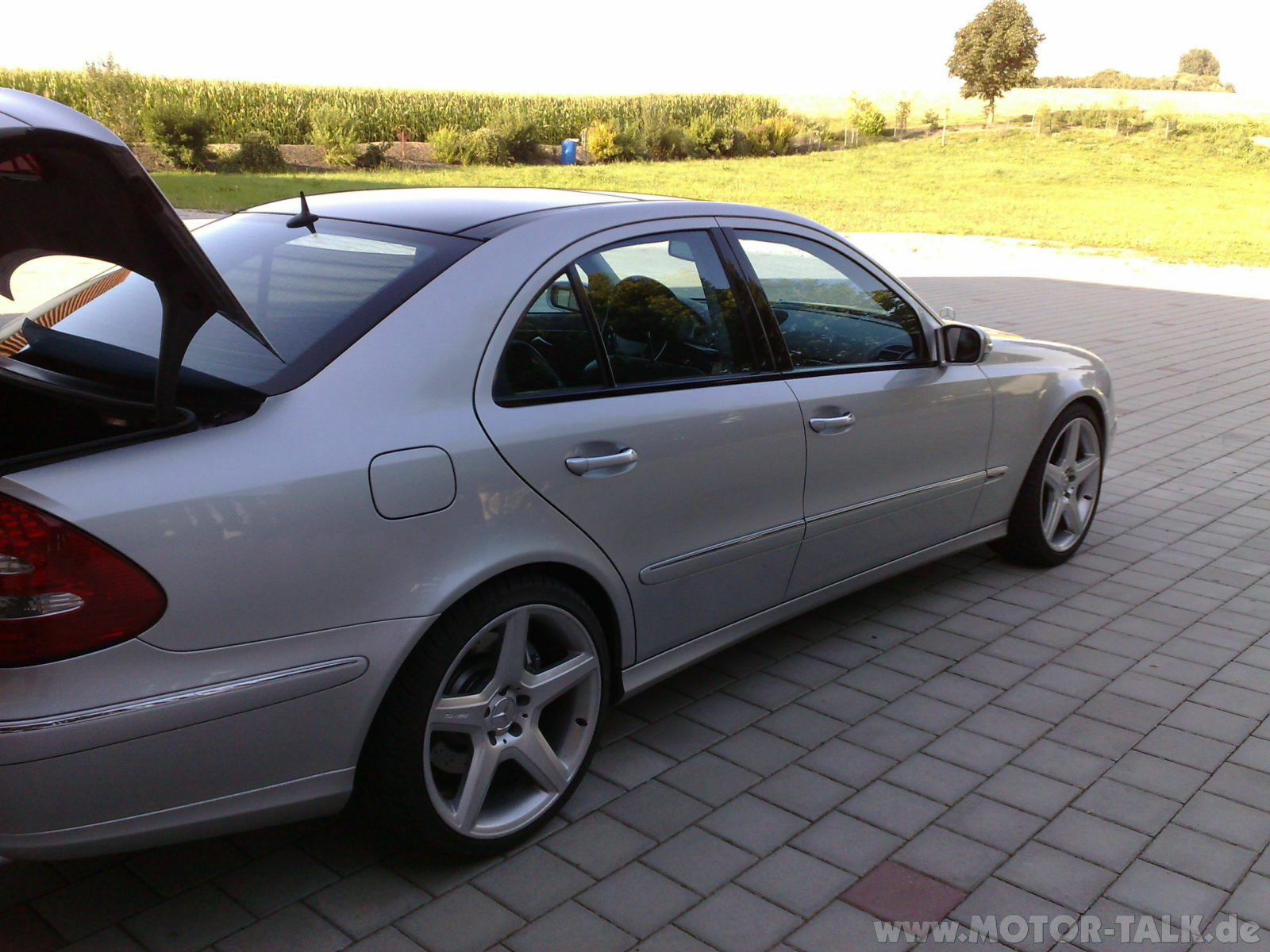Suche 19 Zoll Felgen für S211