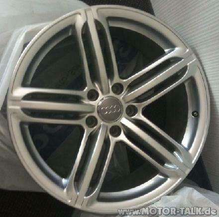 Suche 21" Q7 RS6 FELGEN -