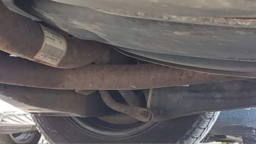 Rost Touran 1,9 TDI Unterboden