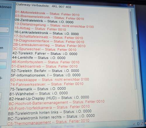 Fehlerstand 1