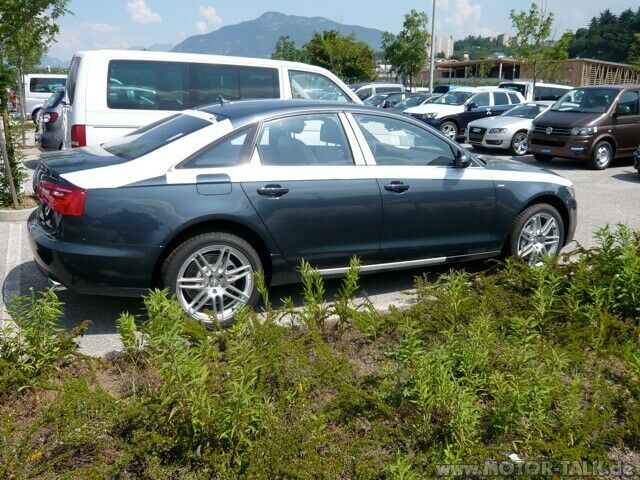Suche Bilder: Neuer A6 mit 7-Doppelspeichen-Design Felgen