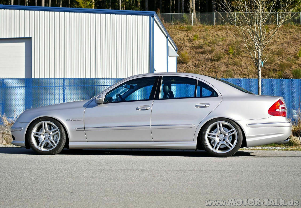 Suche Bilder W211 mit AMG Styling IV.