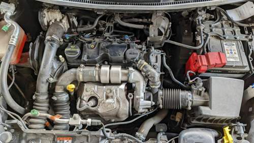 Motorraum Kraftstofftemperatur Senosor g