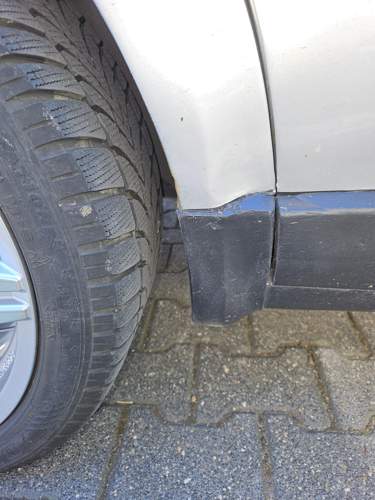 Vw Passat Abdeckung schneller hinter Tür