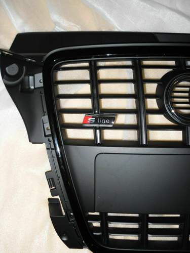 S3-grill-emblem-umbau s line schwarz