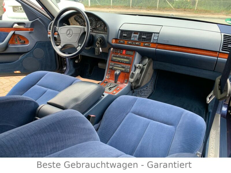 Suche einen W140