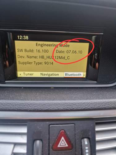 Engineering-mode