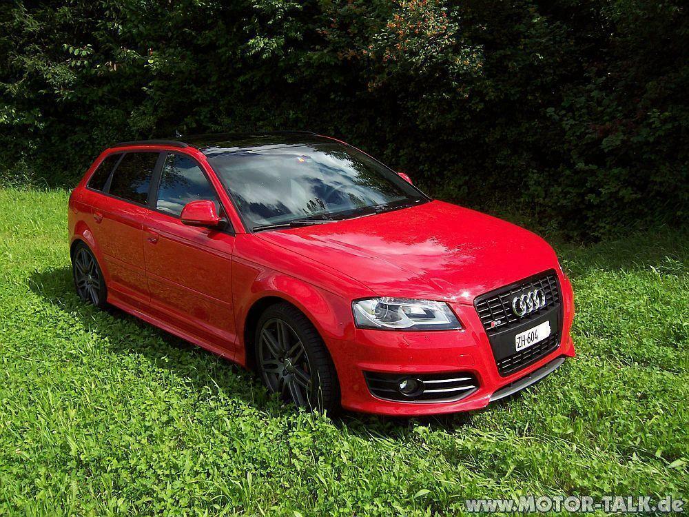 SUCHE Fotos von S3 Sportback in BRILLIANTROT