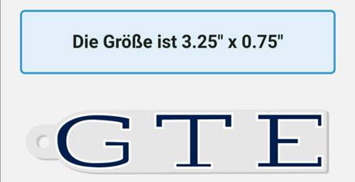 GTE Anhänger