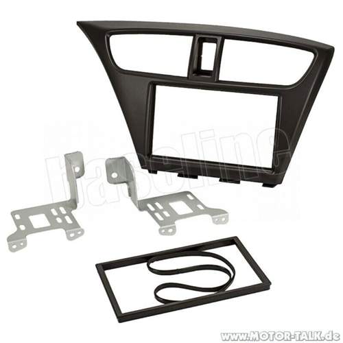 Doppel-din-radioblende-honda-civic-2012-schwarz-hatchback-5-tuerig