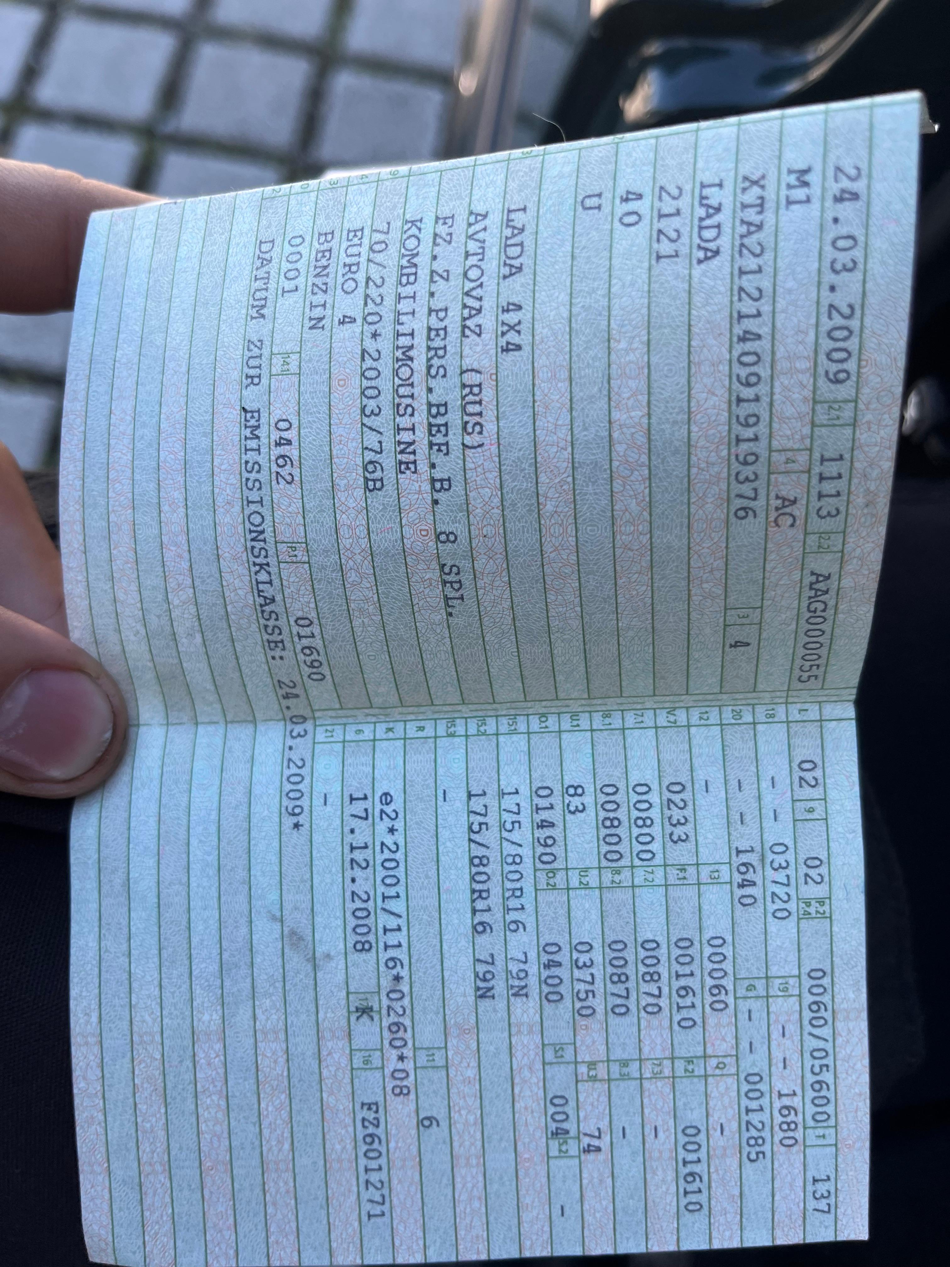 Suche Lada Niva Vorderachsgetriebe in München