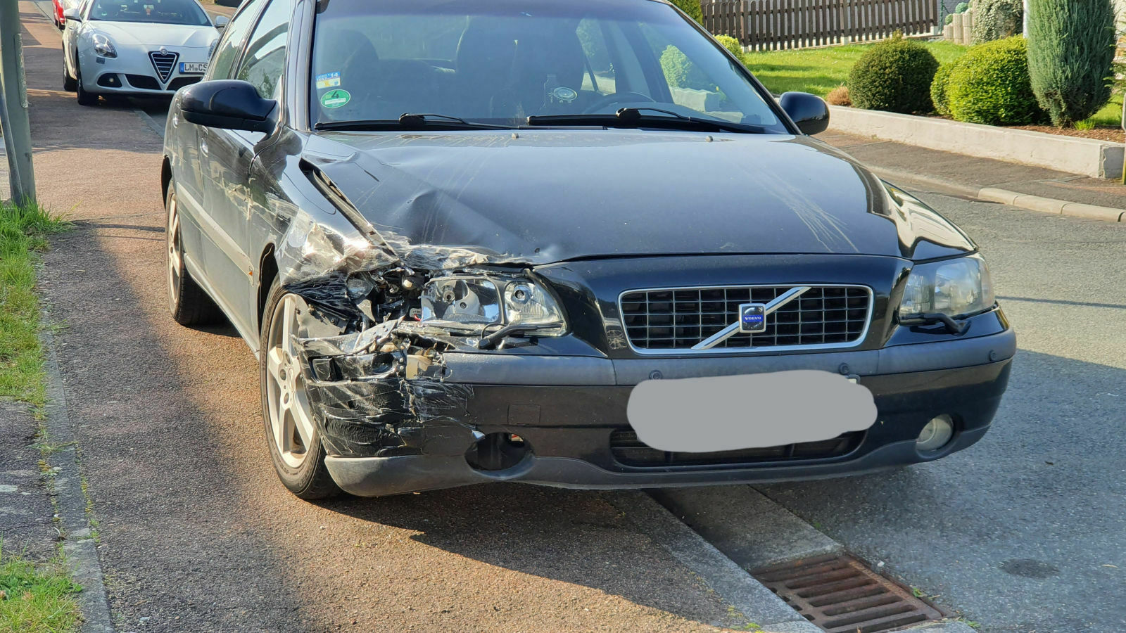 Suche nach Heckstossfänger Vectra C GTS (2003)