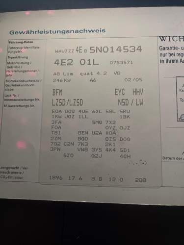 Sticker Service Heft