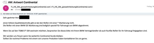 Continental Homologation xDrive