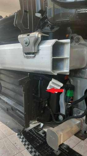 2.Stellmotor Lamellen