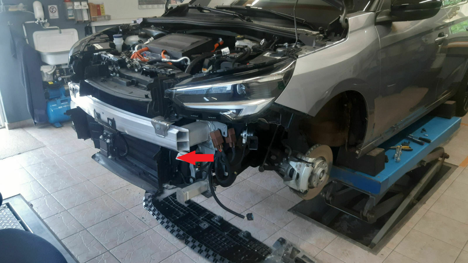 Suche Standheizung / Akkuheizung für Corsa-