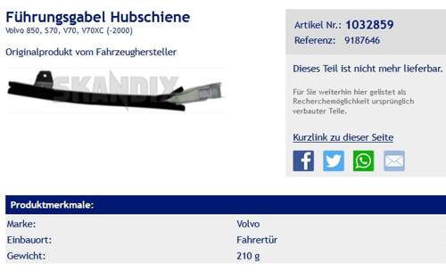 Führungsschiene