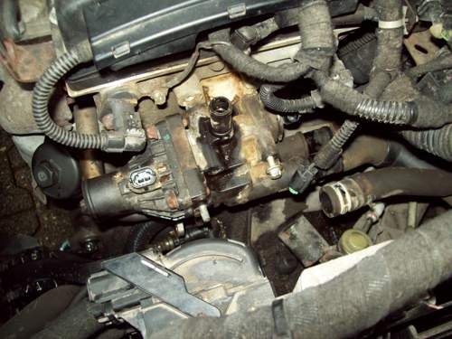 Thermostatgehüse Astra J A16XER