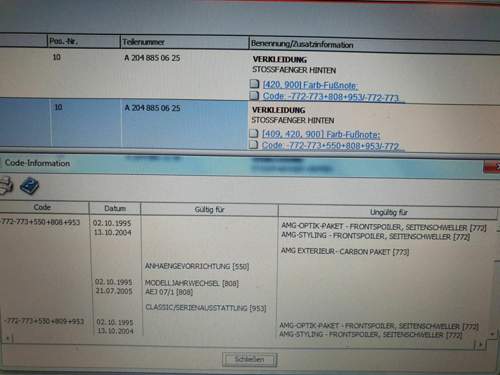 Ohne PTS Code 220