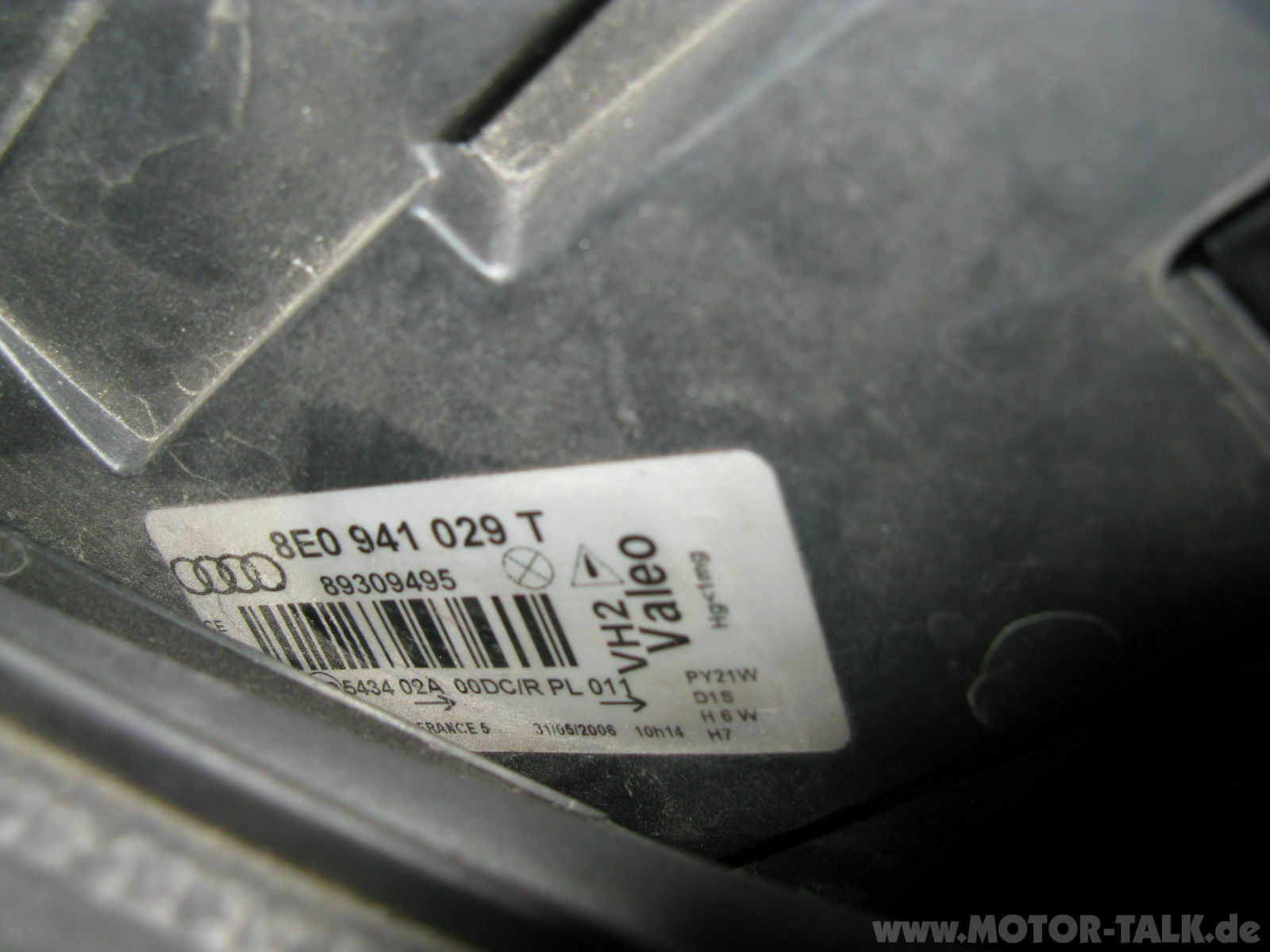 Suche User mit B6, ausgestattet mit BiXenon Raum OF