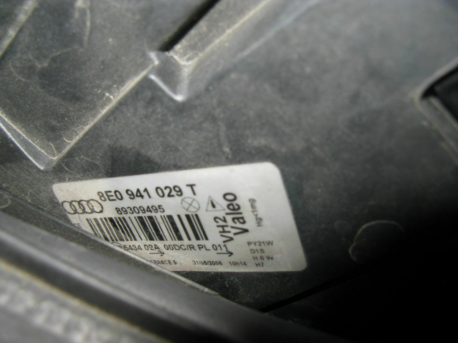 Suche User mit B6, ausgestattet mit BiXenon Raum OF