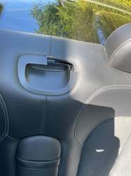 Suche Verkleidung für W208 CLK Parktronic Anzeige hinten .