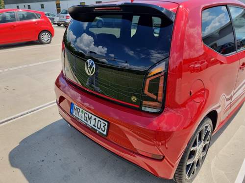 GTI hinten