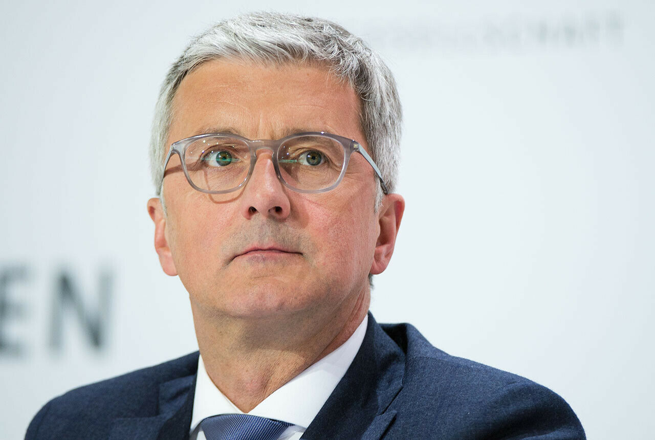 Audi-Chef Rupert Stadler: Wird über sein Ende beraten?