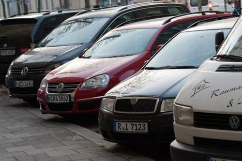 Am Straßenrand abgestellt und vergessen wo - das passiert vielen Autofahrern mal
