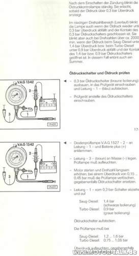 Oeldruck