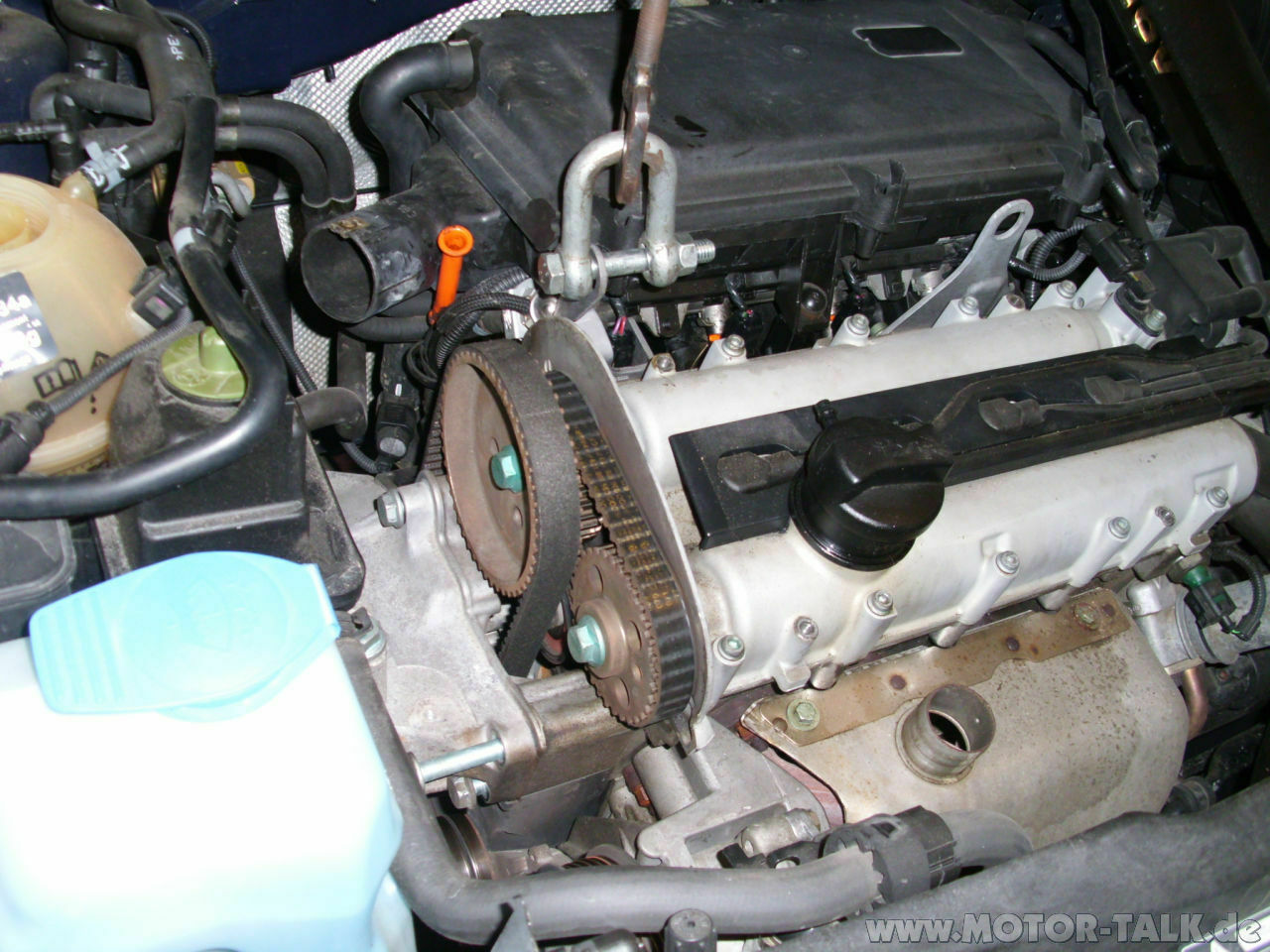 Summendes Geräusch aus dem Motorraum 1.4