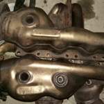 Original Abgaskrümmer BBK Motor