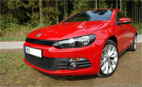 Scirocco-rot-wald