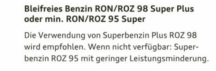 Super oder Superplus