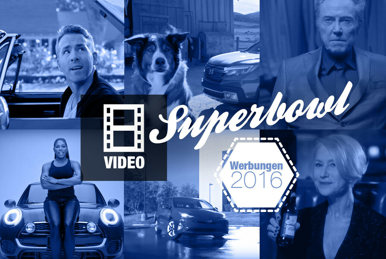 Super Bowl L 2016: Die Big Game Commercials in der Halbzeitpause sind Kult