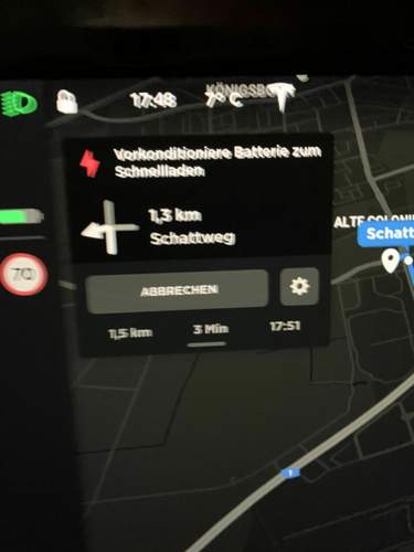 Vorkonditionierte Batterie