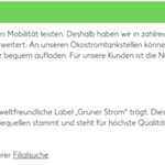 E-Autos laden bei Kaufland