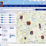 Karte mit Aldi-Ladesäulen-Standorten