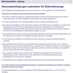 Aldi-Ladebedingungen