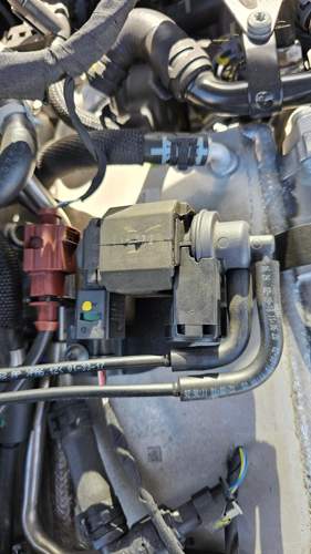 Motorraum A4